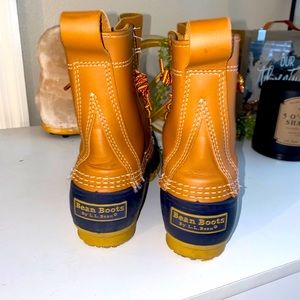 L.L. Bean duck boots
